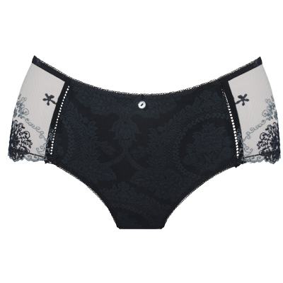 Empreinte - Lilly Rose Shorty Negro