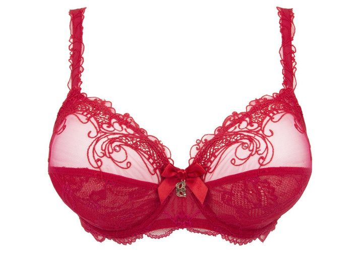 Lise Charmel - Soir De Venise Full Cup Red Full Cup Bra Lise Charmel 