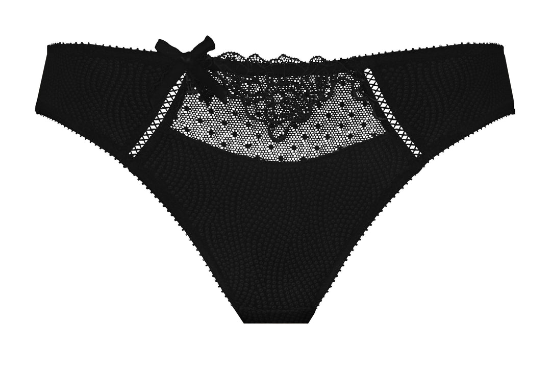 Slip Empreinte Erin - Slip Noir Empreinte