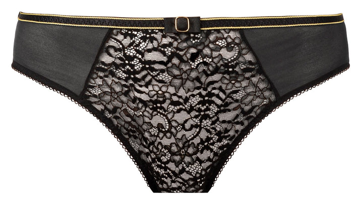 Slip Empreinte Allure - Slip Noir Empreinte