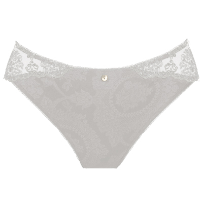 Empreinte - Slip Lilly Rose Blanc