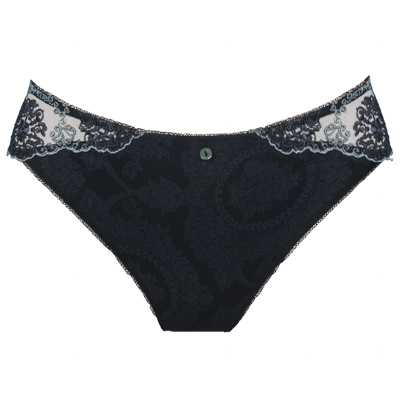 Empreinte Lilly Rose 內褲 - 黑色內褲 Empreinte