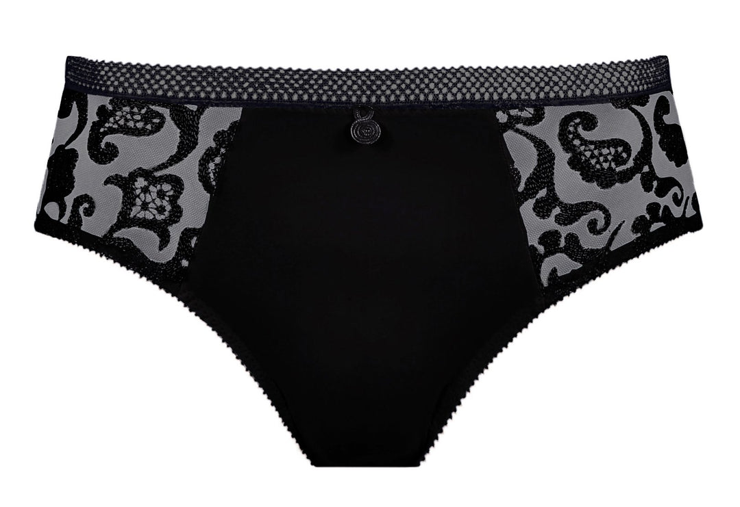 Culotte haute Empreinte Stella - Culotte haute noire Empreinte