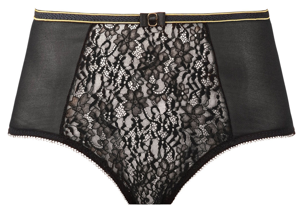 Empreinte Allure High Brief - Черные высокие трусы Empreinte