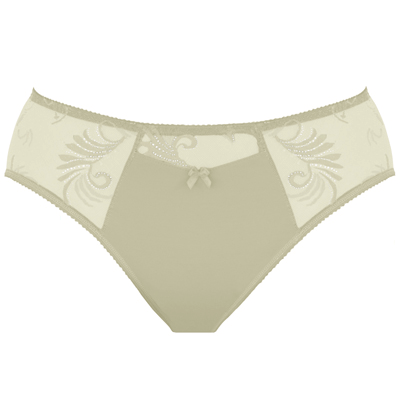 Empreinte - Slip Haut Thalia Ivoire
