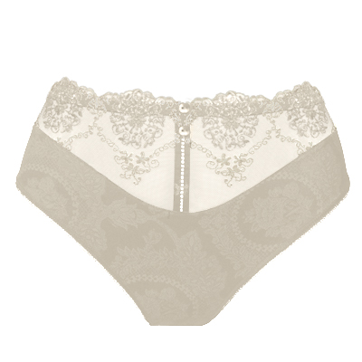 Empreinte - Lilly Rose High Brief Cream