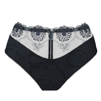 Culotte Empreinte Lilly Rose - Culotte Haute Noire Empreinte