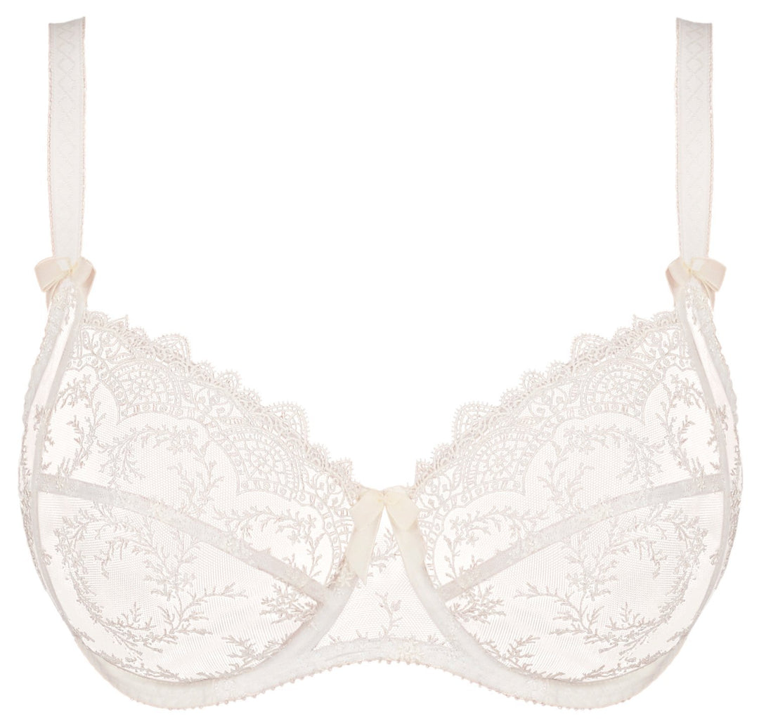 Soutien-gorge Empreinte Louise Bonnet - Soutien-gorge Bonnet Crème Empreinte