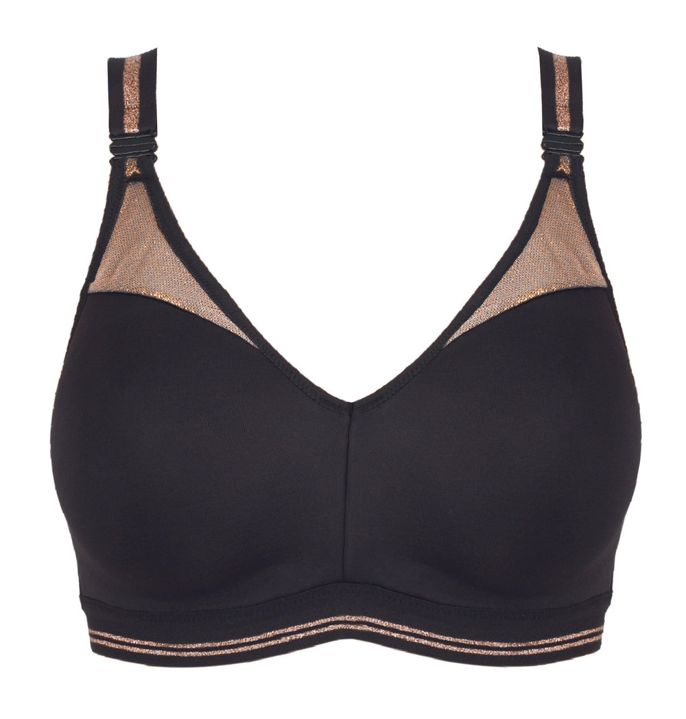 Empreinte Initiale Spacer Bra - Gris Intense Sport-BH Empreinte