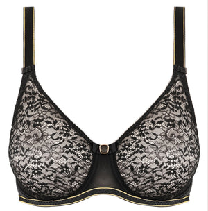 Empreinte - Allure Full Cup Underwire Seamless Bra Black