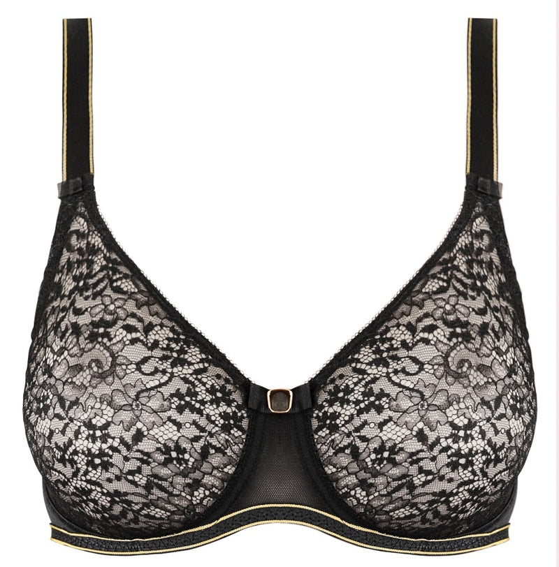 Empreinte - Allure Full Cup Underwire Seamless Bra Black