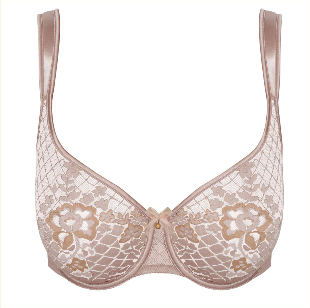 Empreinte Melody Full Cup Underwire Seamless Bra - Gold Full Cup Bra Empreinte