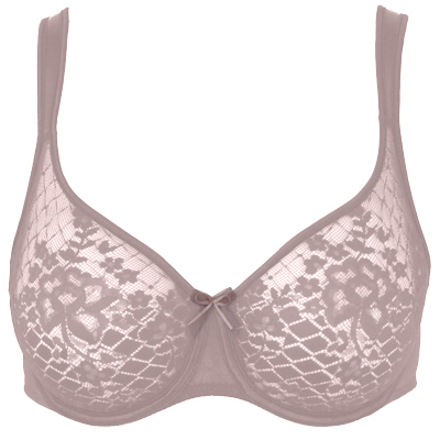 Soutien-gorge sans armatures Empreinte Melody Full Cup - Rose Soutien-gorge emboîtant Empreinte