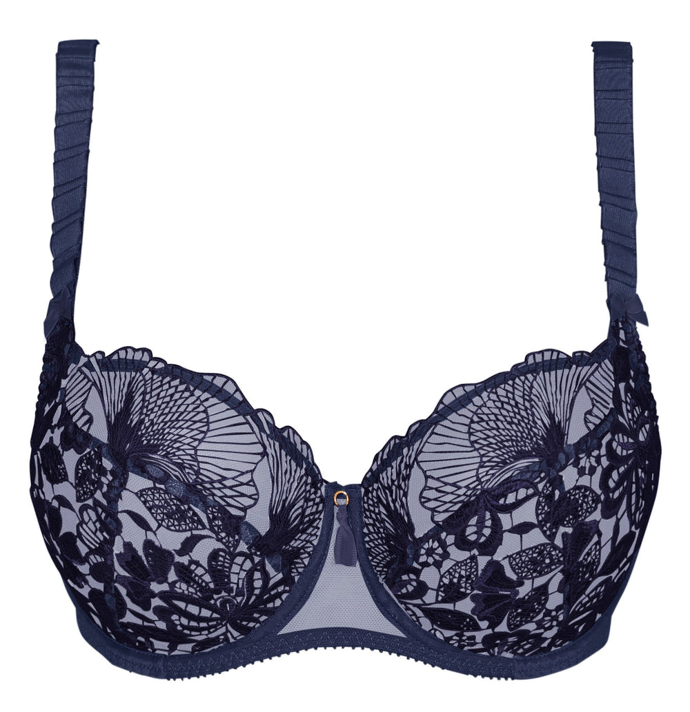 Empreinte - Бюстгальтер Agathe Balcony Кобальтовый