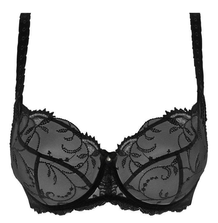 Empreinte Ginger Balcony Bra - Black Balcony Bra Empreinte