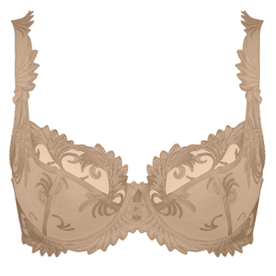 Soutien-gorge balconnet Empreinte Thalia - Soutien-gorge balconnet caramel Empreinte