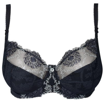 Empreinte Lilly Rose Balcony Bra - Black Balcony Bra Empreinte