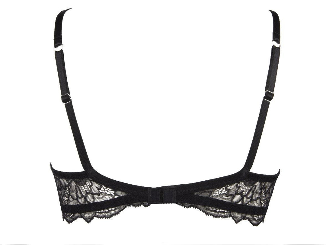 Lise Charmel - Sublime en Dentelle Full Cup Bra Black Full Cup Bra Lise Charmel 