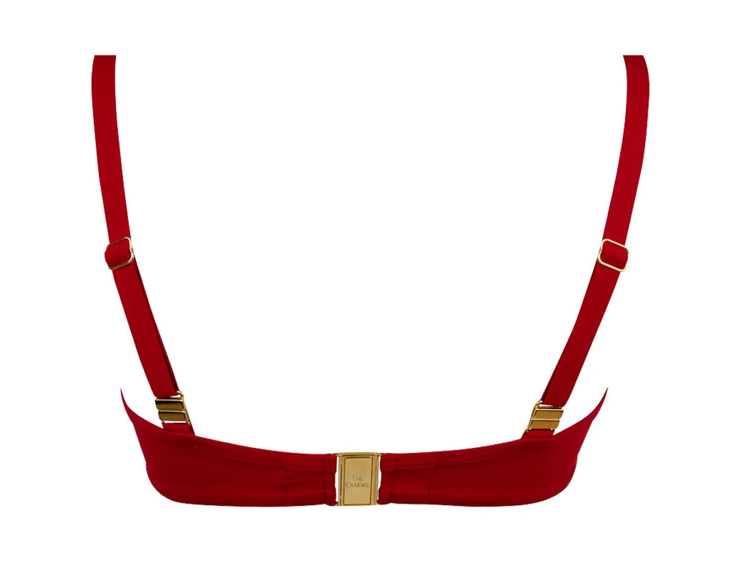 Lise Charmel Swimwear - Ajourage Couture Balconet Bikini Top Tango Couture