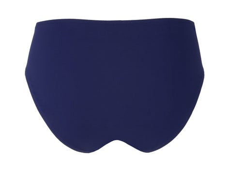 Lise Charmel - Ajourage Couture High Waist Bikini Bottom Bleu Crystal Full Bikini Brief Lise Charmel Swimwear 