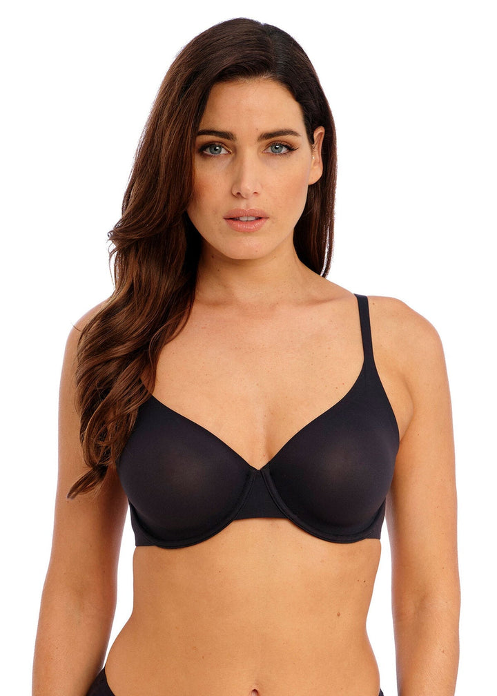 ワコール - Ines Secret Uw Molded Non Padded Bra Black Molded Bra Wacoal