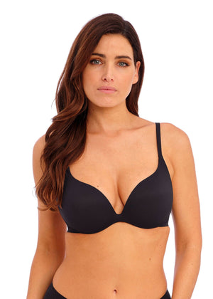 Wacoal - Sujetador Push Up Ines Secret Uw Negro