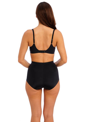 Wacoal - Ines Secret High Waist Slimming Brief Black