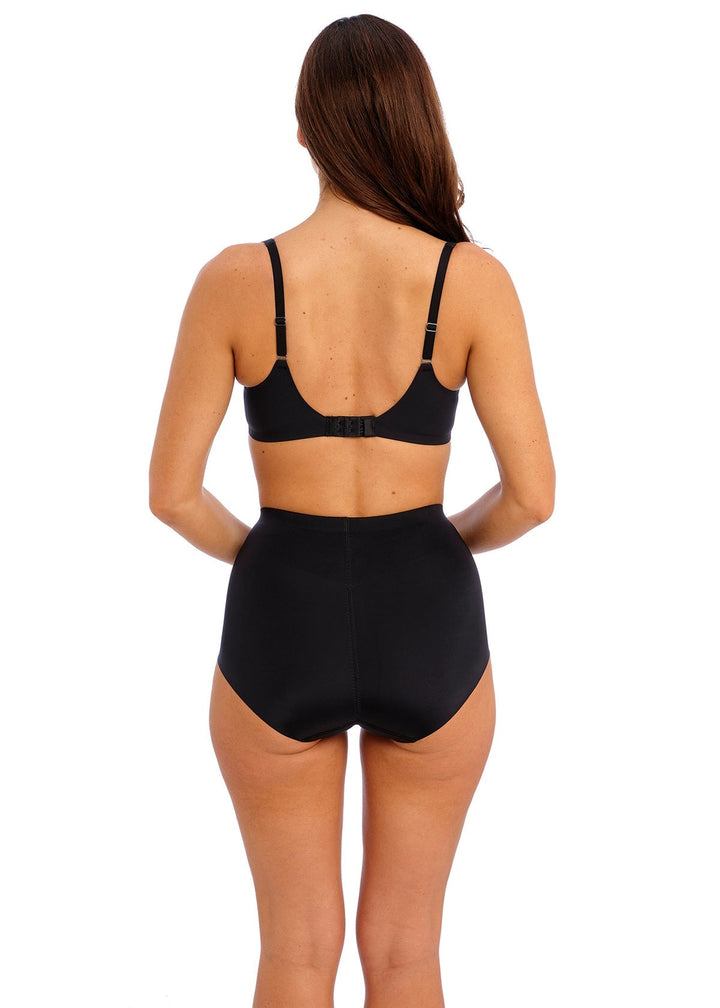 Wacoal - Ines Secret High Waist Slimming Brief Black