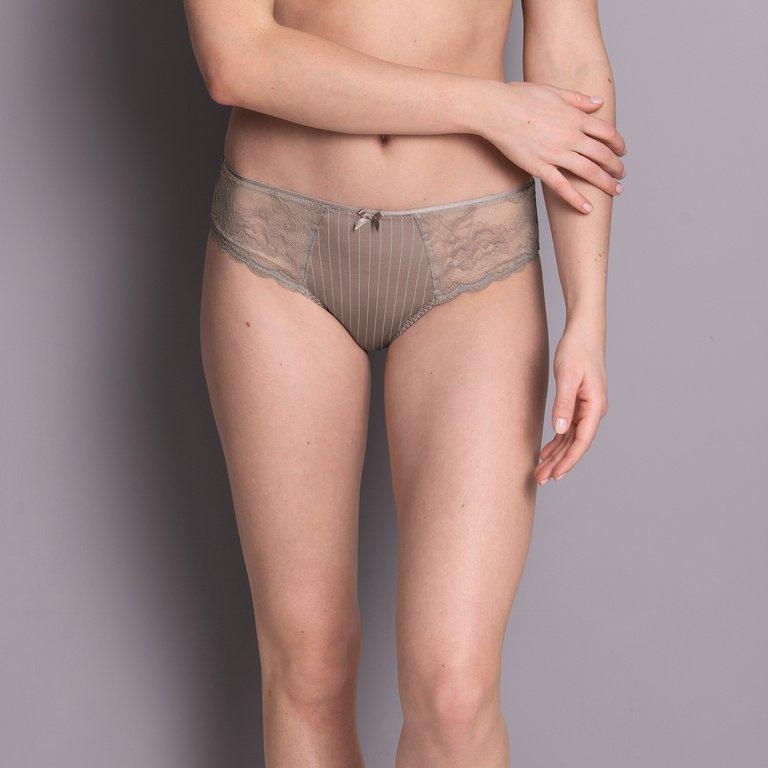 Rosa Faia Slip Vita Alta Antonia - Grigio Completo Slip Rosa Faia