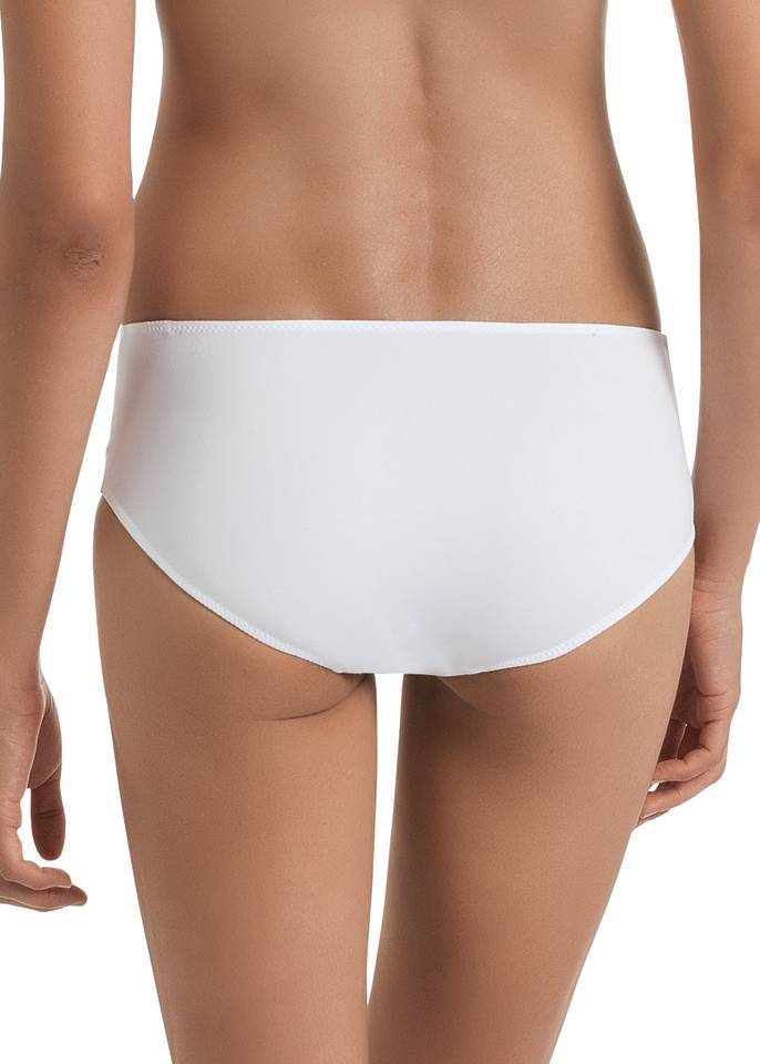 Rosa Faia - Selma High Waist Briefs White