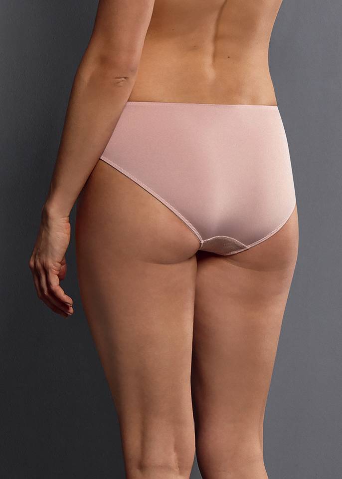 Rosa Faia - Selma High Waist Briefs Rosewood