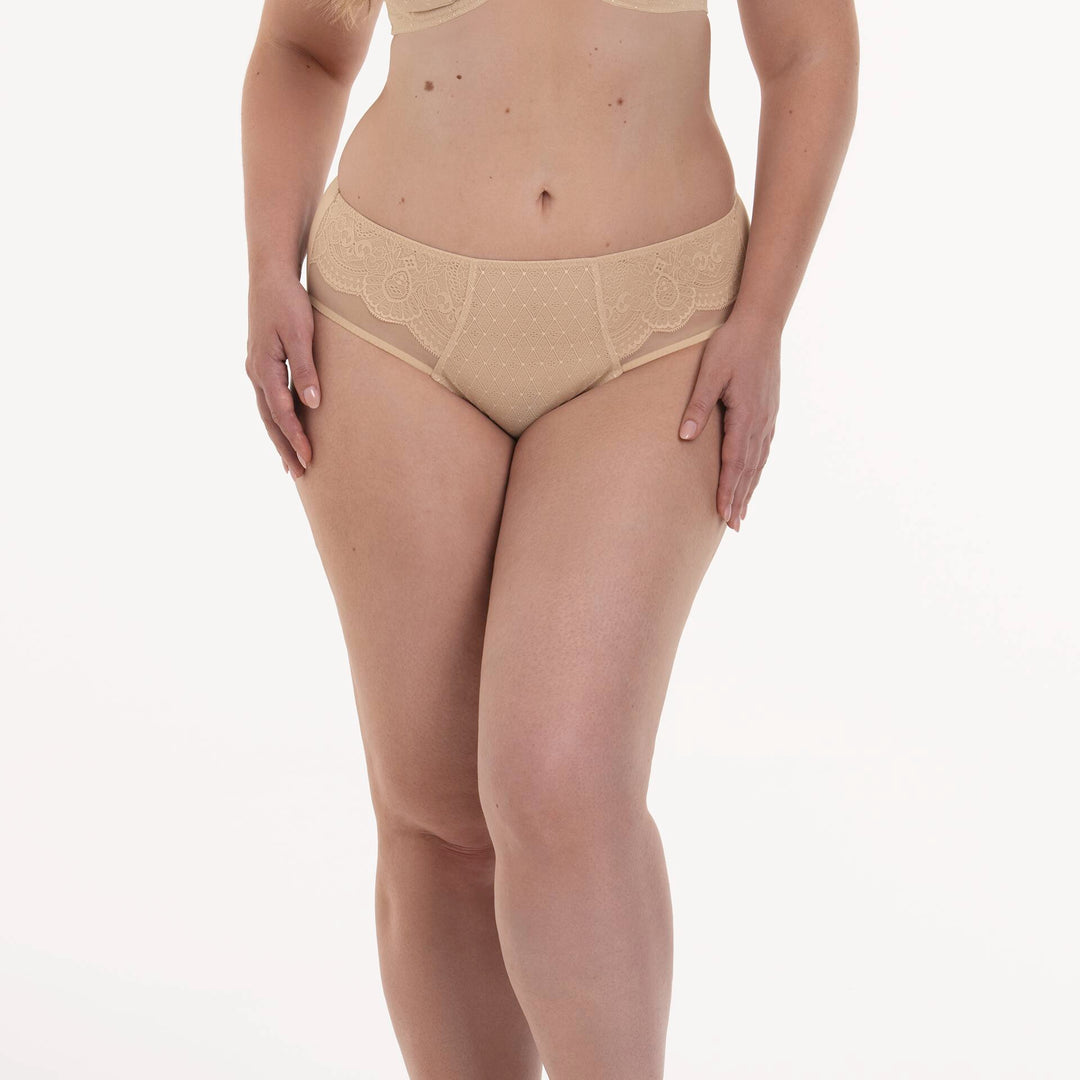 Rosa Faia Selma High-Waist Briefs - Desert Full Brief Rosa Faia 