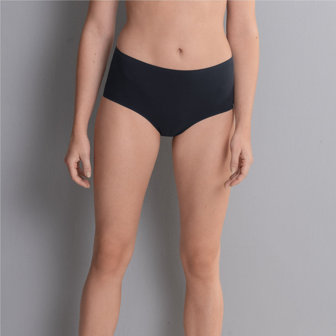 Slip a vita alta Anita Essentials - Slip alto nero Anita