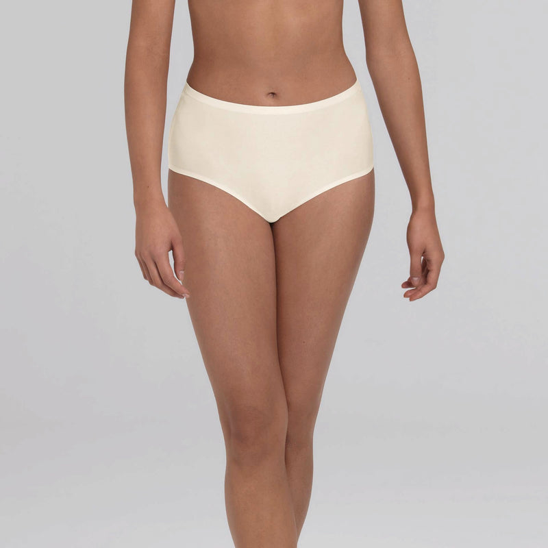 Anita - Essential High Waist+ Champagne