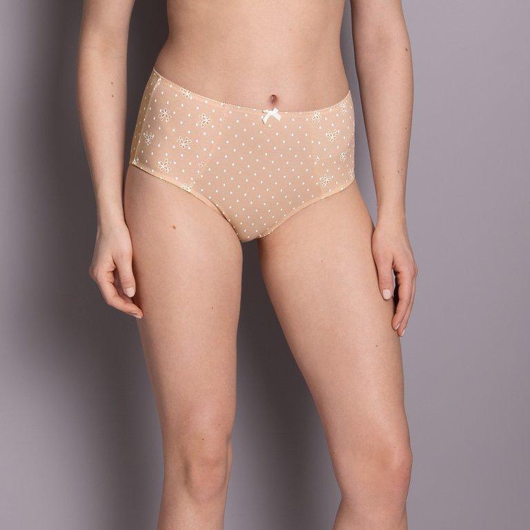 Anita - Belvedere High-Waist Briefs Powder Peach