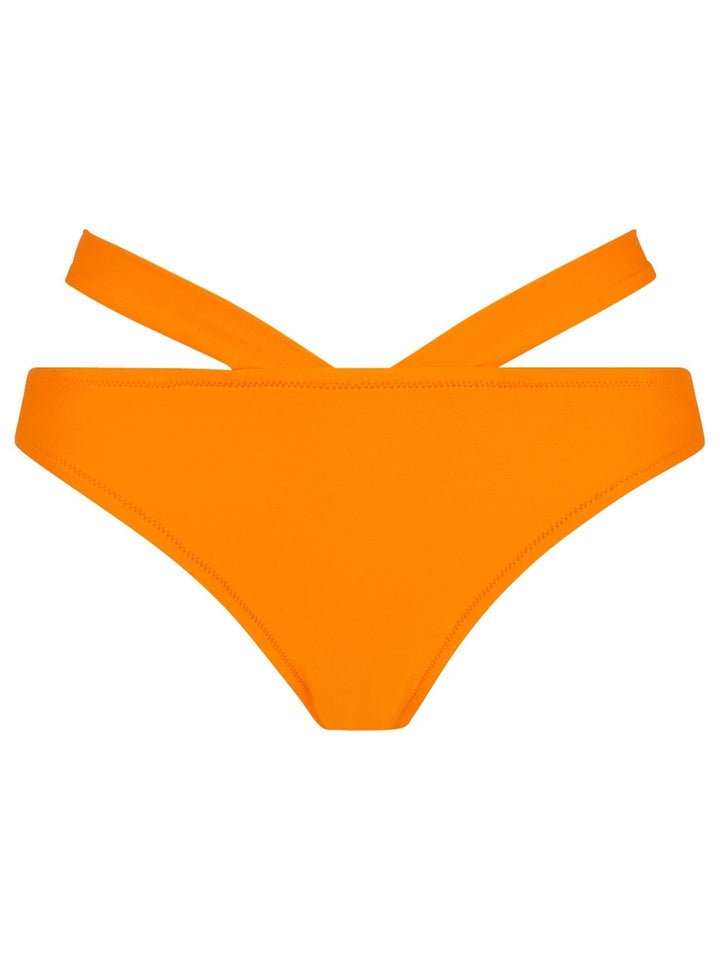 Antigel by Lise Charmel - La Chiquissima Seduction Bikini Bottom Orange Mini Bikini Brief Antigel by Lise Charmel Swimwear 