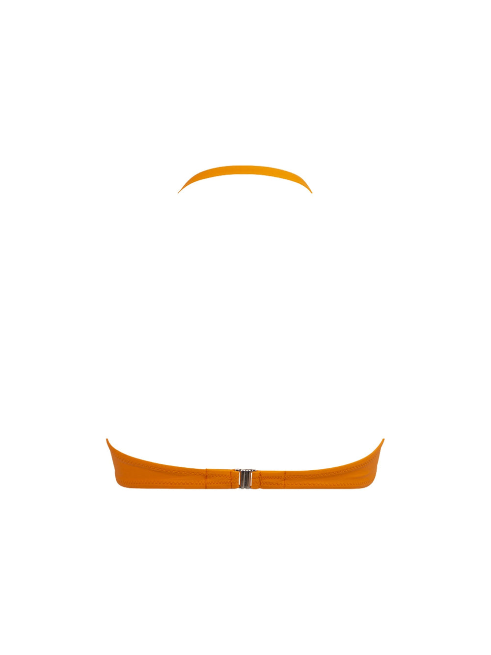 Antigel Swimwear by Lise Charmel - La Chiquissima Padded Strapless Bandeau Bikini Orange