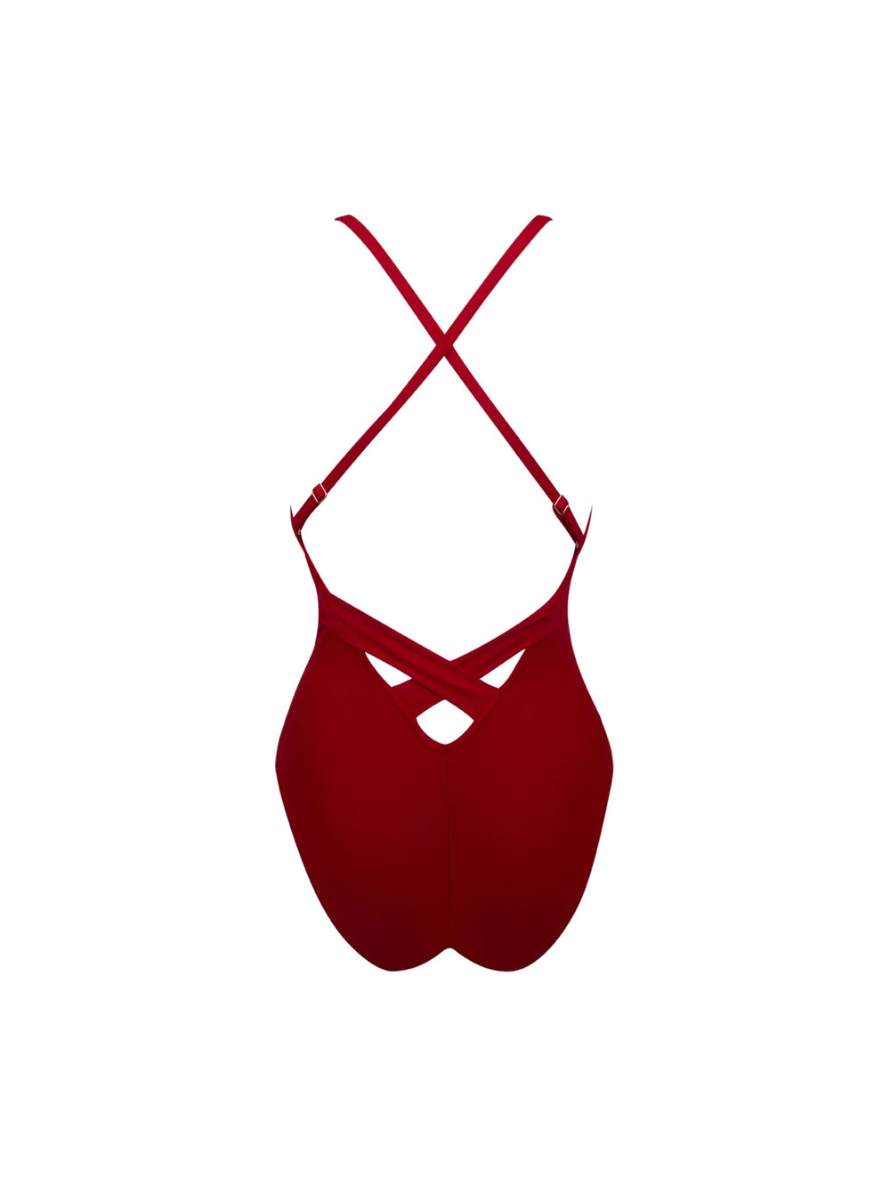 Antigel Swimwear by Lise Charmel - La Chiquissima Unwired Swimsuit Rouge