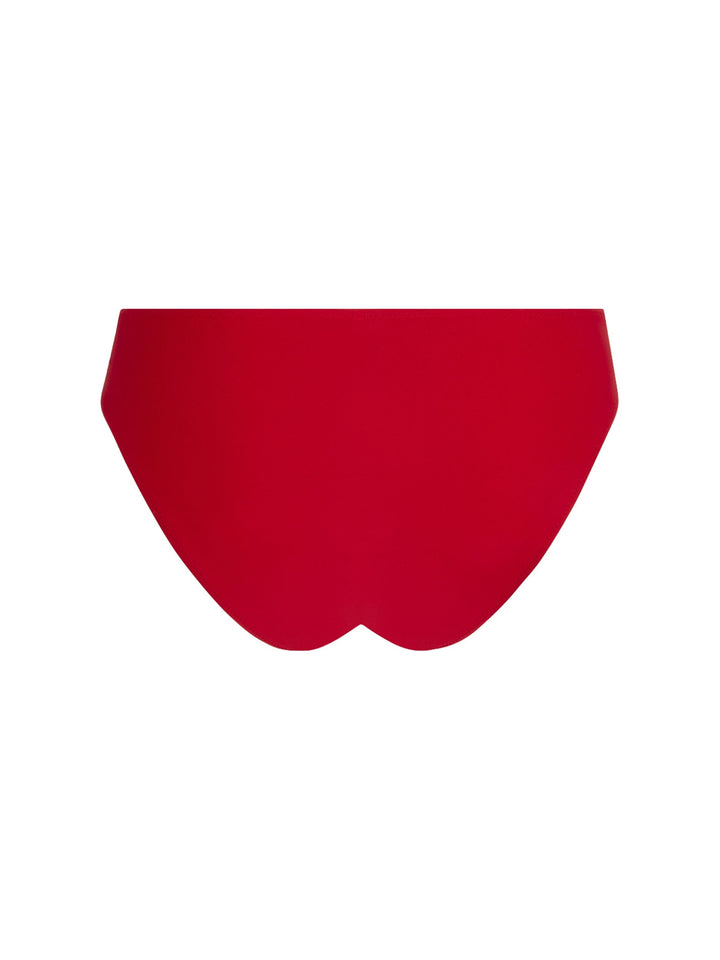 Antigel by Lise Charmel - La Chiquissima Bikini-Slip Wide Side & Bottom Rouge Full Bikini Slip Antigel by Lise Charmel Swimwear