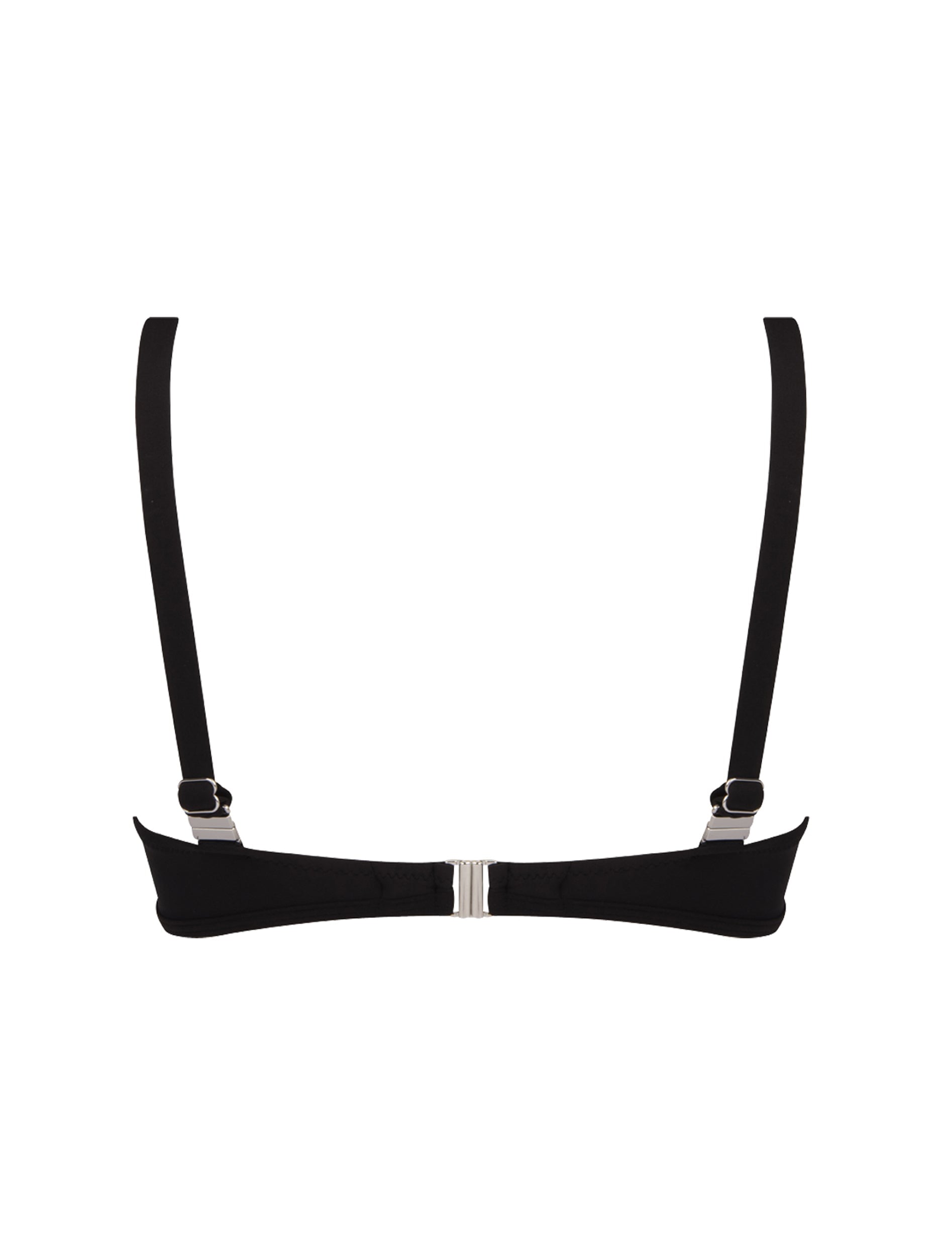 Antigel Swimwear by Lise Charmel - La Chiquissima Half Cup Bikini Noir
