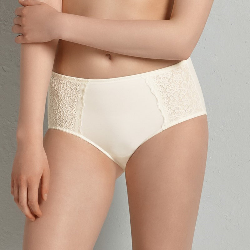 Anita - Havanna High-Waist Briefs Crystal