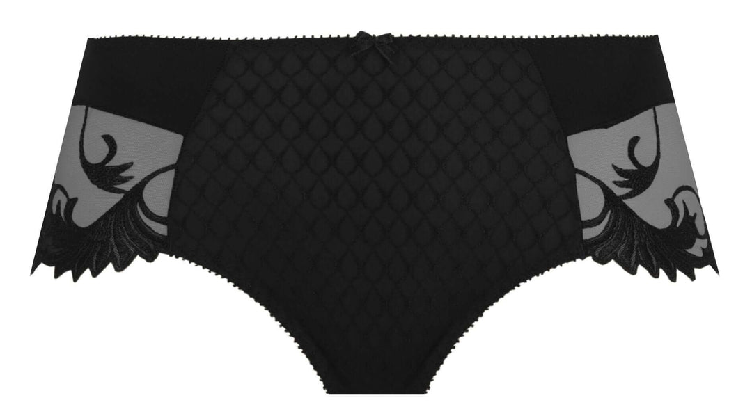 Empreinte - Slip Haut Thalia Microfibre Noir