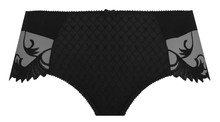 Empreinte - Slip Haut Thalia Microfibre Noir