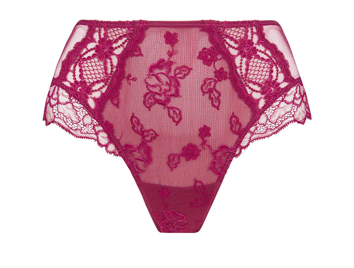 Lise Charmel - Shorty Sublime en Dentelle Fuchsia Shorty Sublime Lise Charmel