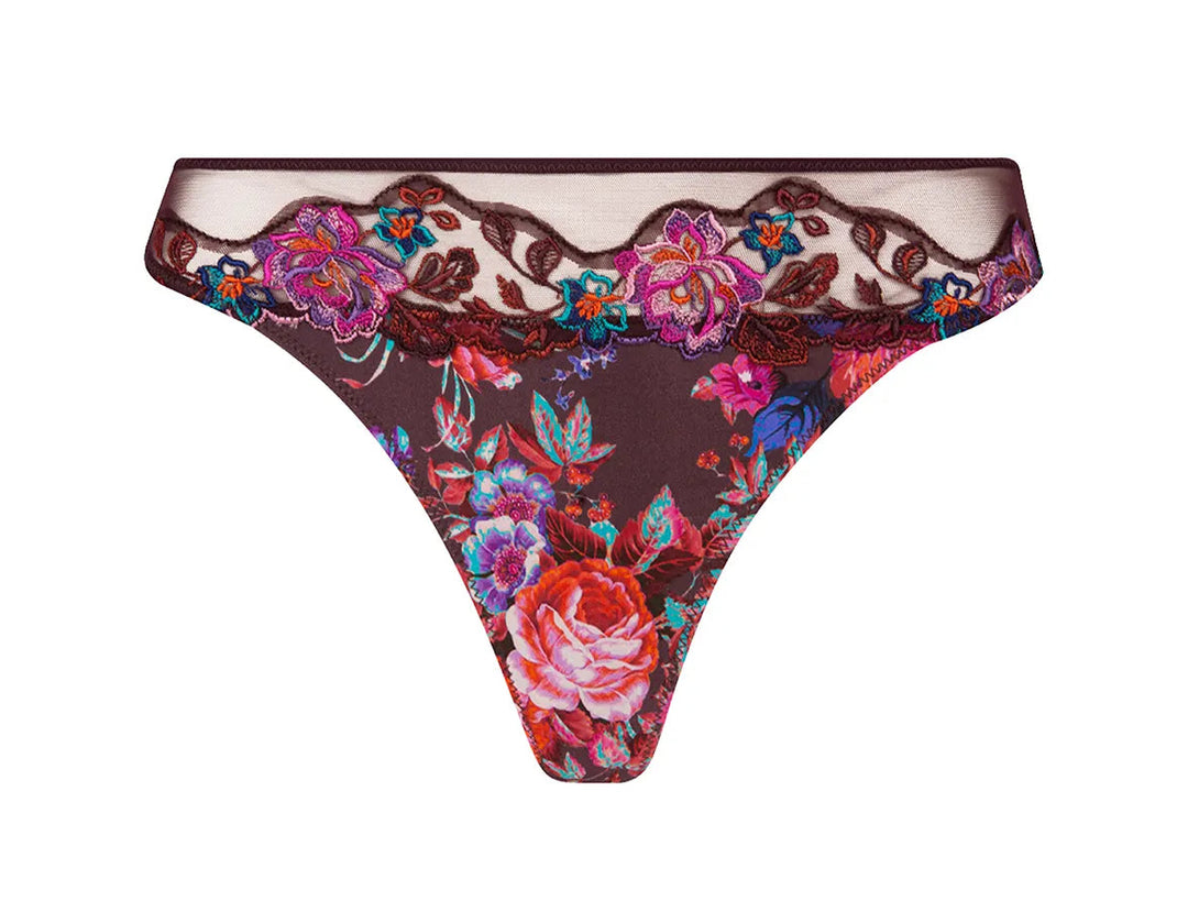 Lise Charmel - Aveu En Fleurs Thong Aveu Petale Thong Lise Charmel 