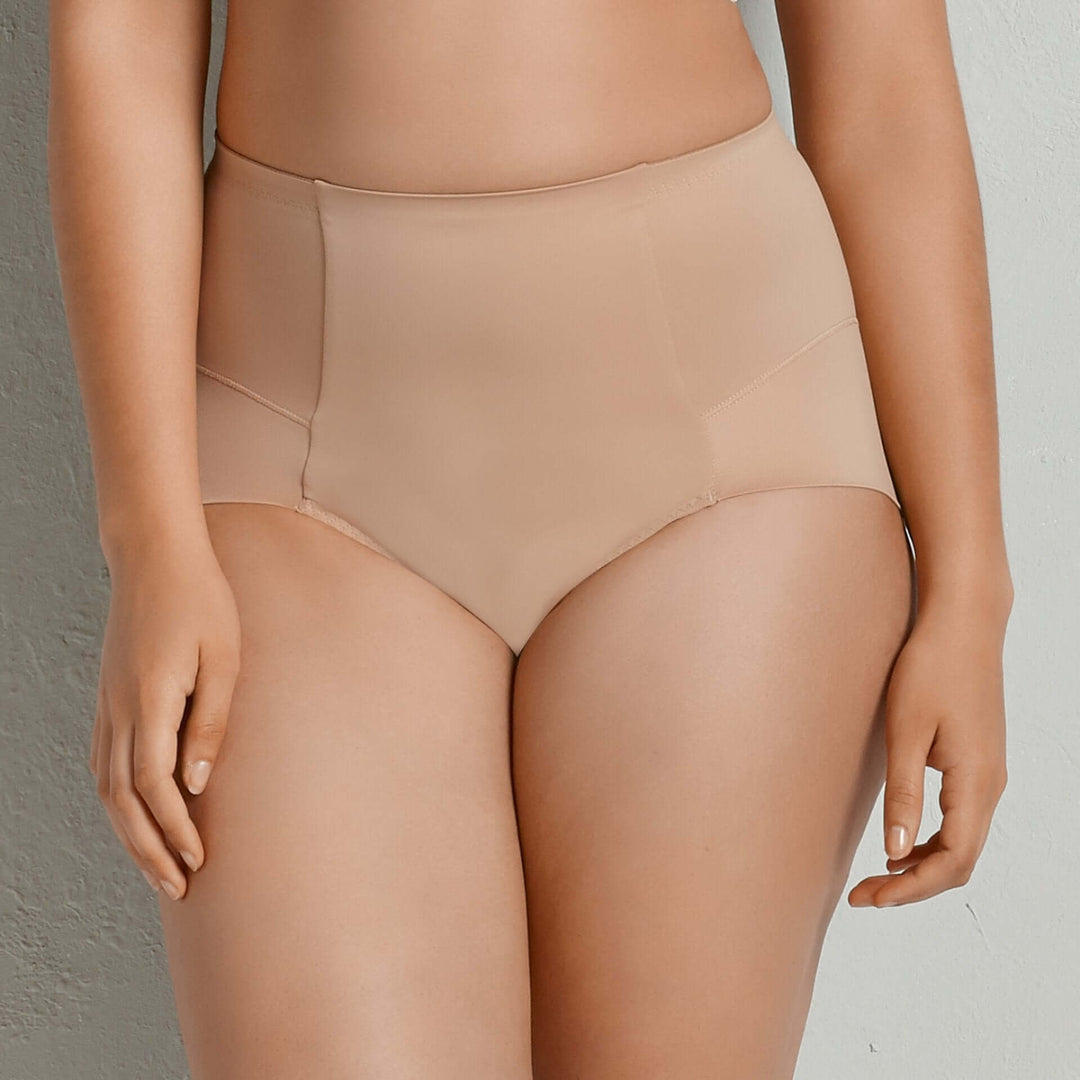 Braguita Faja Twin Shaper Rosa Faia Firme - Faja Moldeadora Piel Braguita Alta Rosa Faia