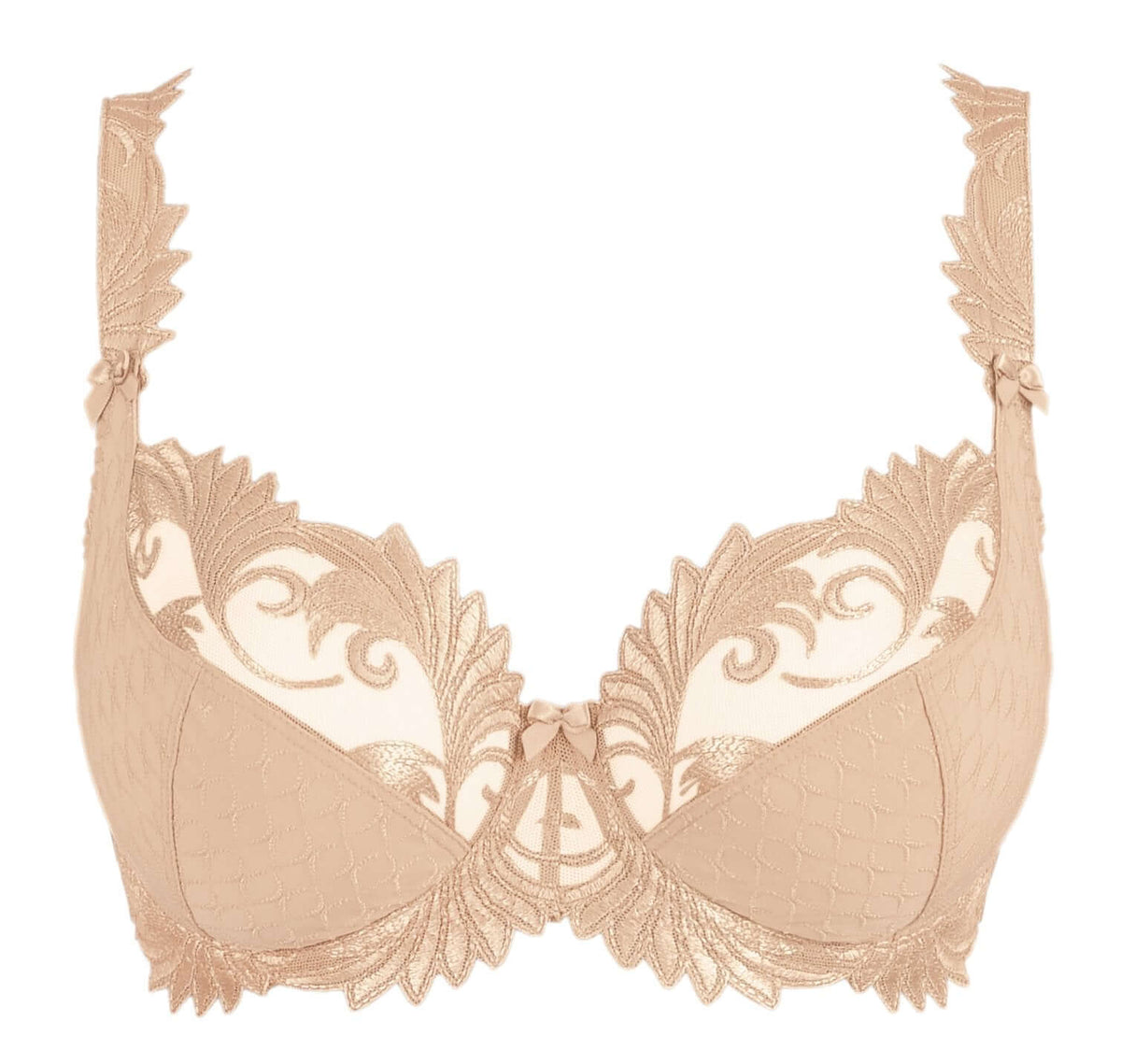 Empreinte - Thalia Microfibre Balcony Bra Caramel