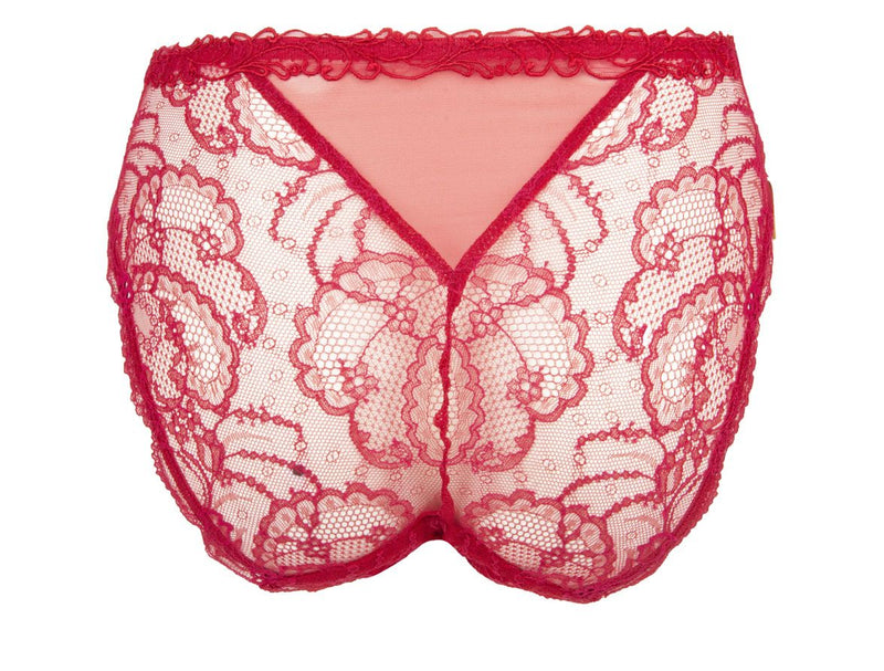 Lise Charmel - Soir De Venise High Waist Brief Rouge Venise