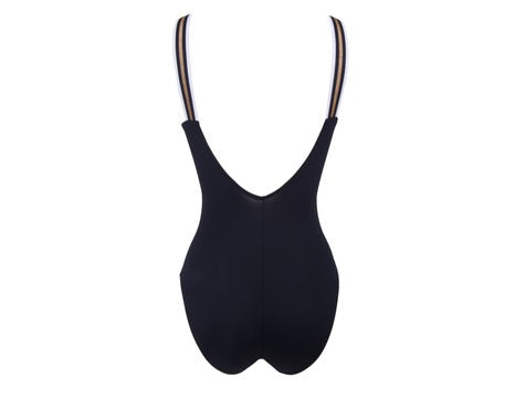 Lise Charmel Swimwear - Energie Nautique Non Wire Swimsuit Encre Nautique