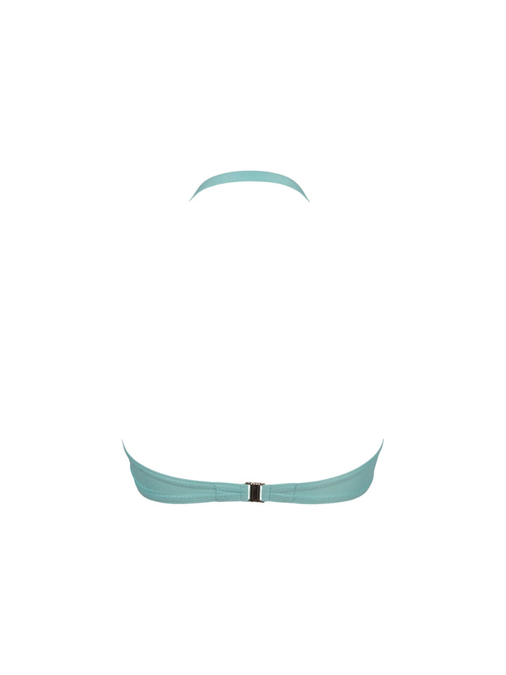 Antigel Bademode von Lise Charmel – La Muse Des Vagues Trägerloser Bandeau-Bikini Vague Acqua